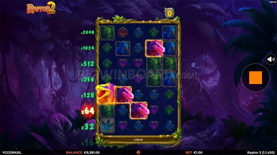 Diverse selection of online casino games from top software providers