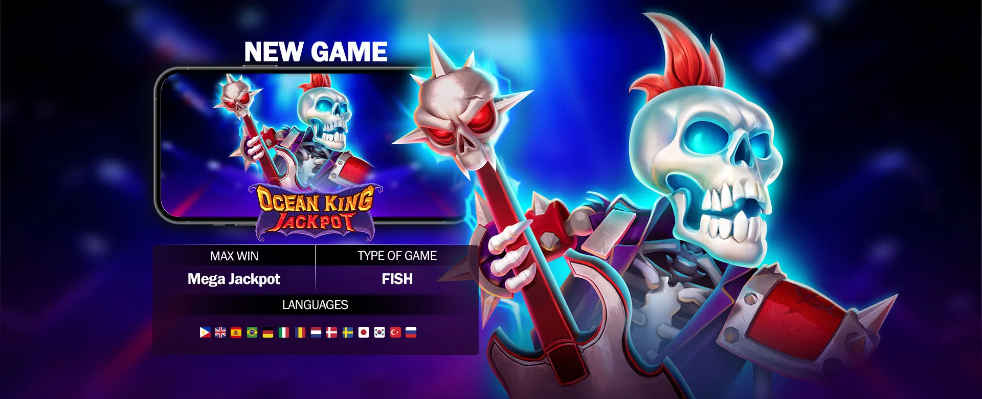 PHTAYA Arcade Games Hero Image